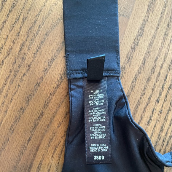 SKIMS Mesh Underwire Bra in Onyx,  38DD - Picture 6 of 6